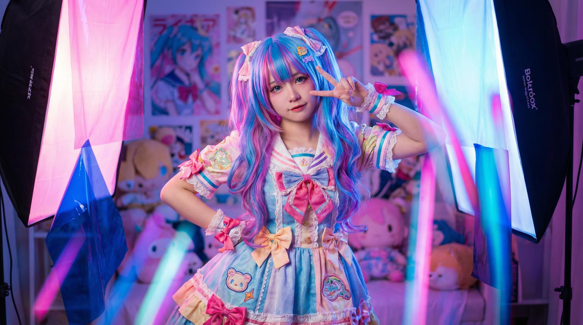 呦呦视频二次元cosplay视频